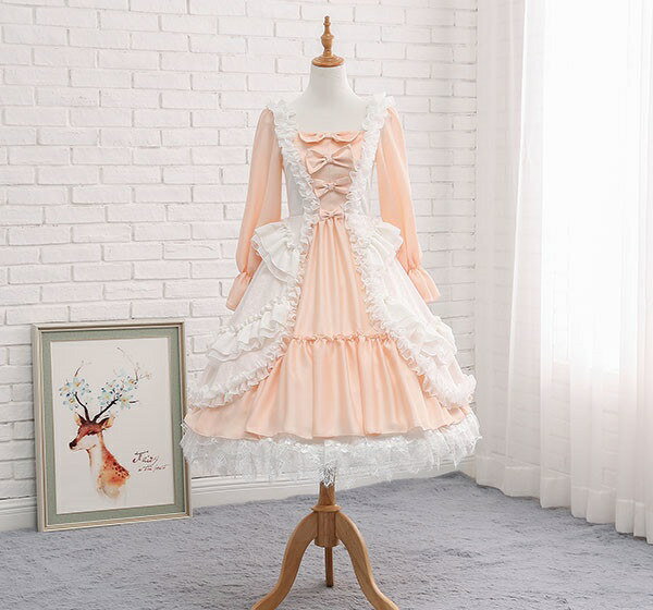 大人ドレス用 lolita パニエ 白 コスプレ ロリータ 調整可能パニエ お買い得パニエ...