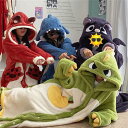 可愛い パジャマ ギフト プレゼント ルームウェア パジャマ 大人 部屋着 寝巻き かわいい おしゃれ もこもこ ふわふわパジャマ 韓国 着る毛布 裏起毛 冬