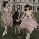 【10%OFF】ロリータ ワンピース コスプレ リボン 茶話会 フルセット 仮装 衣装 コスチューム こすぷれ コス おすすめ 可愛い セクシー 大きいサイズ ...