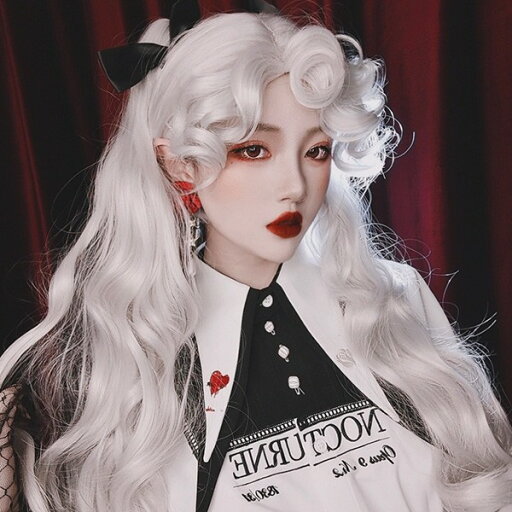 中世の貴族風 巻き毛 白髪 フルウィッグ かつら 女性 長髪 ロング ロング丈 ロングウィッグ ロングヘア ロリータ lolita 前髪あり 自然 可愛い キュート ウイッグ wig コスプレ コスチューム 仮装 文化祭 学園祭 演劇 舞台 シルバー ホワイト dp084g5 中世の貴族風 巻き毛 白髪 フルウィッグ かつら 女性 長髪 ロング ロング丈 ロングウィッグ ロングヘア ロリータ lolita 前髪あり 自然 可愛い キュート ウイッグ wig コスプレ コスチューム 仮装 文化祭 学園祭 演劇 舞台 シルバー ホワイト dp084g5