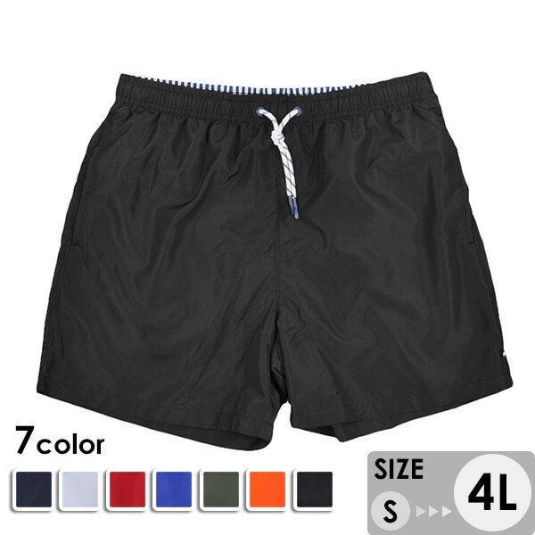 水着 メンズ サーフパンツ 速乾 ショートパンツ ショーパン 短パン 水陸両用 7カラー選べる ビーチパンツ 大きいサイズ 海パン スイムパンツ リゾート プー...
