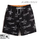 水着 メンズ サーフパンツ 速乾 ショートパンツ 短パン 水陸両用 ビーチパンツ 大きいサイズ 海パン 総柄 スイムパンツ リゾート 海 プール 行楽 レジャー...