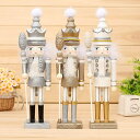 木工品☆くるみ割り人形く ドイツ 兵隊人形 人形 工芸品 置物 贈り物 装飾 北欧雑貨 クリスマス/ハロウィン かわいい 雑貨 工芸品 洋風 誕生日 キッズ 子...