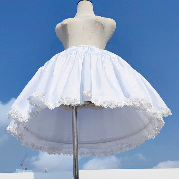 パニエ ふわふわ ショートケーキパニエ ハロウィン 衣装 コスプレ 仮装 コスチューム かわいい メイド ミニ ショート ドレスパニエ ウエディングドレス パニエ プリンセス 結婚式 演奏会 二次会 ウエディングドレス パニエ