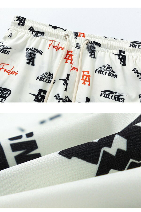 サーフパンツ メンズ 水着 海パン ハワイアン ホワイト ウエスト紐 速乾 ショートパンツ 水陸両用 ハーフパンツ 5分丈パンツ 膝上丈パンツ スイムウェア 大きいサイズ 速乾 スイムショーツ リゾート df023l9