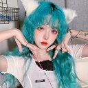ウィッグ ロング フルウィッグ 長髪 ロングウィッグ 可愛い 耐熱ウィッグ ハロウィン wig 前髪あり かつら つけ毛 原宿風 韓国風 学園祭 演劇 舞台 学芸会 イベント dp003l9