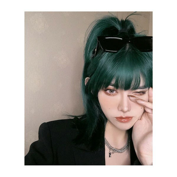 ウィッグ フルウィッグ ロリータ ショート ウィッグ レディース コスプレ ハロウィン 耐熱ウィッグ wig かつら つけ毛 原宿風 韓国風 学園祭 演劇 舞台 学芸会 dp004l9