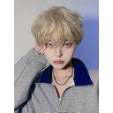 ウィッグ ショート メンズ かつら 男装ウィッグ 紳士 フルウィッグ 前髪あり コスプレ 男装 おしゃれ ナチュラル かっこいい 医療用ウィッグ ショート 耐熱...