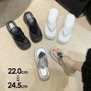 夏用 厚底 スリッパ 柔らかい 柔軟性 サンダル シューズ レディース 軽い 滑り止め 美脚 屋内 屋外 ei004m6m6m5