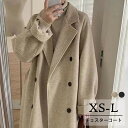 スプリングコート レディース ロング チェスターコート チェック柄 レディース ロングコート 小柄 コクーンコート アウター 秋 冬 冬服 カジュアル 暖かい きれいめ 大人可愛い 体型カバー 韓国 エレガント 黒 ブラック 30代 40代 50代 60代 dd379n1n1zb