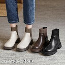 ショートブーツ レディース ブーツ 美脚 シューズ ファッション ショート丈 靴 秋 冬 春 20代 30代 40代 ローヒール スムース 黒 おしゃれ セクシ...