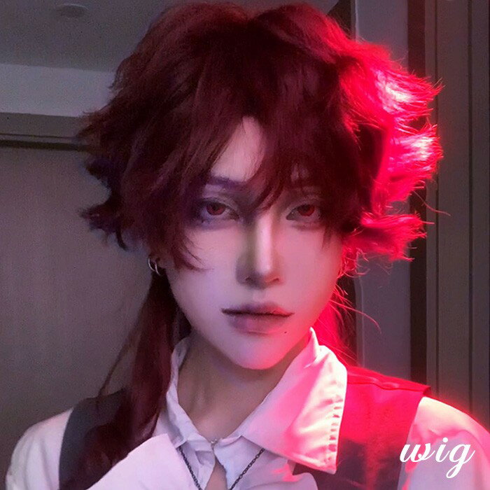 ウィッグ 男装 メンズ かつら 自然 フルウィッグ ショートウィッグ ショートヘア 前髪あり コスプレ おしゃれ かっこいい 可愛い ショート 耐熱ウィッグ 小顔効果抜群 コスチューム 仮装 演劇 文化祭 学園祭 ハロウィン イベント 韓国風 de163n1n1zb