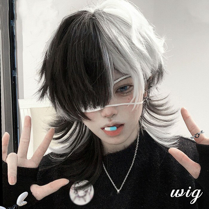 ウィッグ メッシュ 男装 メンズ 短髪 かつら 自然 フルウィッグ ショートウィッグ ショートヘア コスプレ おしゃれ かっこいい 可愛い ショート 耐熱ウィッグ 小顔効果抜群 コスチューム 仮装 演劇 文化祭 学園祭 ハロウィン イベント 韓国風 de165n1n1zb