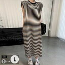 リゾートワンピ 大人可愛い 夏ワンピース ノースリーブ ゆったり リゾートワンピース レディース リゾート ワンピース ストライプ 小柄 袖なし オシャレ ロング丈 ロングワンピ 春 夏 オフコーデ パーティー ハワイ ハワイアン 結婚式 旅行 ビーチ