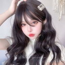 フルウィッグ レディース かつら 自然 可愛い巻き毛 女性 長髪 普段使い ロング丈 ロングウィッグ ロングヘア 前髪あり キュート wig コスプレ 耐熱ウィッグ 茶髪 小顔効果抜群 コスチューム 文化祭 学園祭 イベント 韓国風 変装 女装 dp206n1n1x2