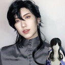 ウィッグ ショート メンズ 長髪 かつら 自然 フルウィッグ ロングウィッグ 前髪あり コスプレ 男装 おしゃれ ナチュラル かっこいい 可愛い ショート 耐熱...
