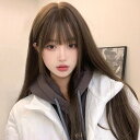 ウィッグ レディース 女性 小顔効果抜群 かつら 女性 長髪 ロング 普段使い フルウィッグ キュート 自然 つけ毛 日常 ウィッグ ハロウィン 原宿 レイヤー 可愛い コスチューム 変装 女装 耐熱ウィッグ 茶色 dq006n1