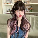 ウィッグ メッシュ レディース フルウィッグ ロング 巻き髪 ぱっつん前髪 前髪あり 可愛い かわいい 大人用 コスプレ ロリータ ゴスロリ コスチューム 原宿風 仮装 超自然 かつら wig Lolita 小顔 文化祭 イベント 学園祭 ハロウィン dq092n1n1zr