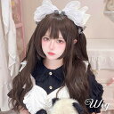 ウィッグ レディース フルウィッグ ロング 巻き髪 姫カット ブラウン 茶髪 ぱっつん前髪 前髪あり 可愛い かわいい 大人用 コスプレ ロリータ ゴスロリ コスチューム 原宿風 仮装 超自然 かつら wig Lolita 小顔 文化祭 イベント 学園祭 ハロウィン dq152n1n1l9
