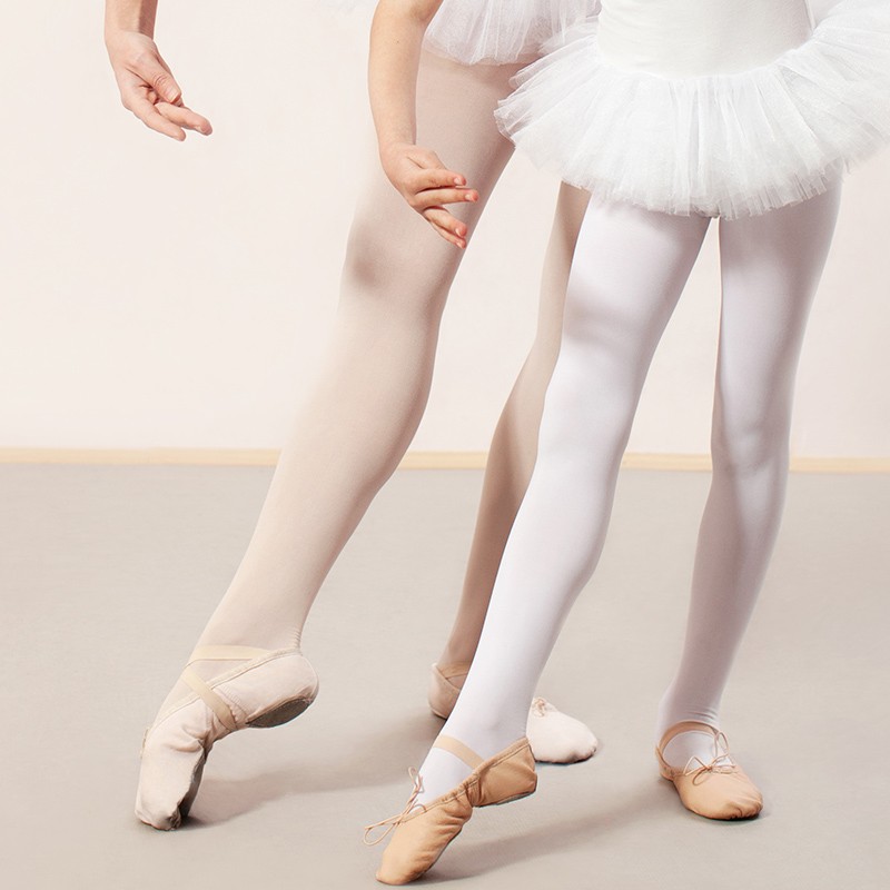 バレエタイツ 穴なし 子供用 バレエ タイツ レギンス 子供 キッズ ジュニア 子供 バレエ 練習用 ...