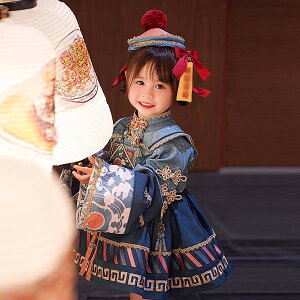 チャイナ服 ハロウィン ロリータ 中華風 チャイナ lolita キョンシー ゾンビ コスチューム キッズ 子供 ワンピース ジャンパースカート 可愛い かわいい ゴスロリ コスプレ パーティー 仮装 コスプレ パーティー 学園祭 文化祭 イベント dd196t2