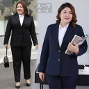 スーツ レディース ビジネス 大きいサイズ フォーマル 通勤 事務服 就活 就職活動 面接 仕事着 長袖 オフィス ぽっちゃり 事務服 制服 おしゃれ 無地 黒 ネイビー 大きいサイズ 3L 4L 5L 6L 7L 8L 9L 10L 11L dp124t2