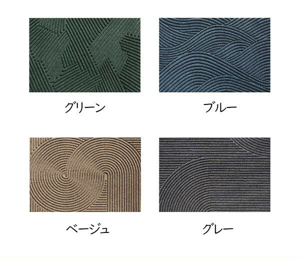3サイズ 玄関マット 風水 2026 おしゃれ...の紹介画像2