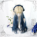 ウィッグ フルウィッグ ゆめかわ パーマ ロング レディース ハロウィン ぱっつん前髪あり 原宿風 かつら コスプレ 可愛いグラデーション 耐熱ウィッグ コスチューム 仮装 大人用 普段使い 文化祭 イベント 学園祭 中世ヨーロッパ 女装
