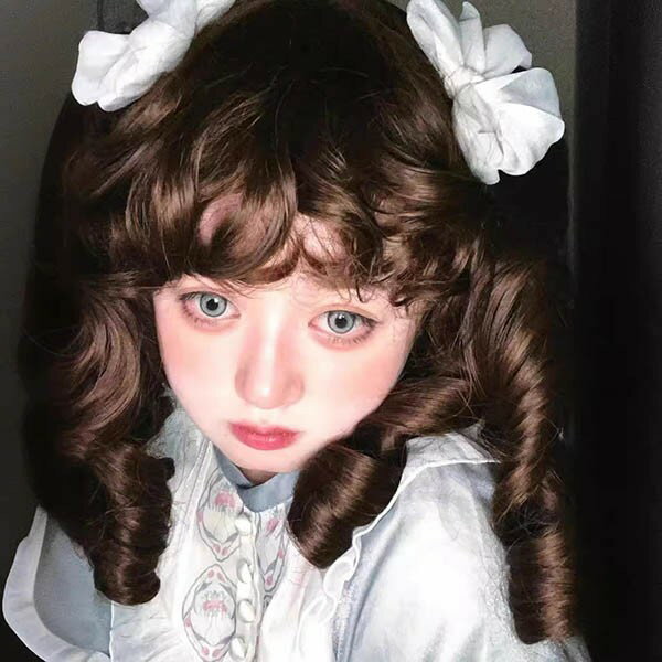 ウィッグ フルウィッグ 中世ヨーロッパ 髪型 女性 レディース ロリータ ハロウィン ふんわり 前髪あり かつら コスプレ 可愛い 耐熱ウィッグ コスチューム 仮装 大人用 普段使い 文化祭 イベント 学園祭 女装 発表会 学芸会 舞台 演劇 変装 小道具 dp162x1x1zb