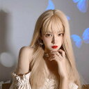 ウィッグ フルウィッグ ロングストレート 女性 レディース ゆめかわ ロリータ ハロウィン ふんわり 前髪あり かつら コスプレ 可愛い 耐熱ウィッグ コスチュ...