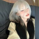 ウィッグ フルウィッグ ロングストレート 女性 レディース ゆめかわ ロリータ ハロウィン ふんわり 前髪あり かつら コスプレ 可愛い 耐熱ウィッグ コスチュ...