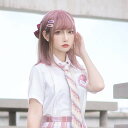 ウィッグ ショート フルウィッグ ミディアムストレート 女性 レディース ゆめかわ ロリータ ハロウィン ふんわり 前髪あり かつら コスプレ 可愛い 耐熱ウィ...