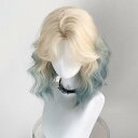 ウィッグ フルウィッグ 波ウェーブ 短髪 巻き髪 ショートウィッグ ロリータ 前髪あり ハロウィン 原宿風 韓国風 かつら コスプレ 可愛い コスチューム 仮装...