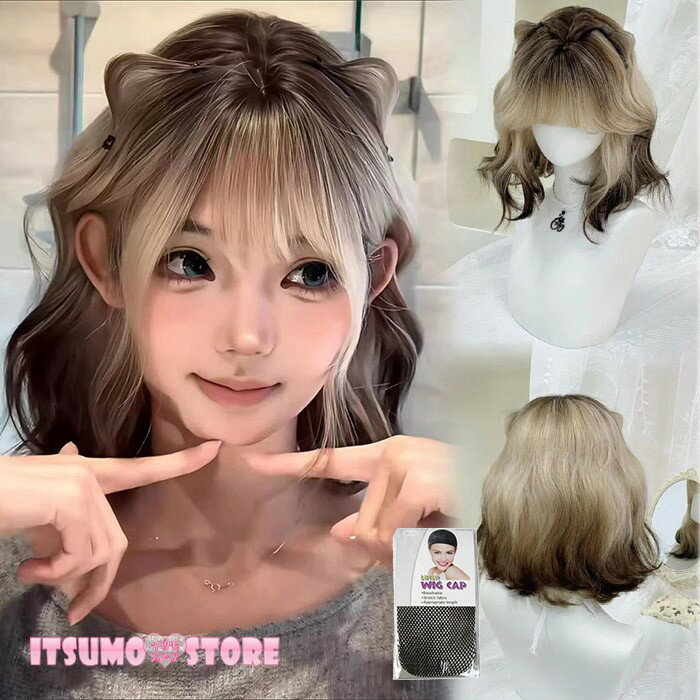 樂天商城 - フルウィッグ ロング ストレート グラデーション レッド ワインレッド 赤 黒 姫カット レディース かつら ウイッグ 小顔 自然 ネット付き 耐熱 ファッション 地雷系 量産型 ゴシック ロリータ 普段使い 撮影 イベント dq343x1x1zb