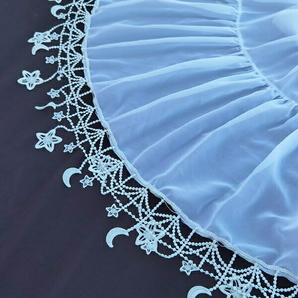 パニエ ロリータ ワイヤーあり 取り外しOK 普段使い 48cm ゴスロリ ソフトチュール Lolita ホワイト 白 コスチューム ボリューム ゴムウエスト 萌え萌え 柔らかい 骨あり ふわふわ カワイイ お姫様 ウエディング バレエ la006x1x1x2