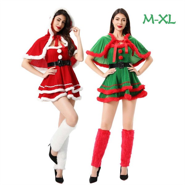クリスマス コスプレ Xmas セクシー 制服 萌え 誘惑 コスプレ衣装 サンタクロース コスチューム かわいい サンタ衣装 レディース パーティー衣装 イベント プレゼント 女性用 aa069z7z7m5