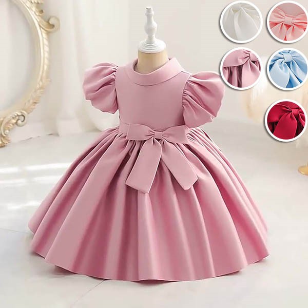 ピアノ発表会 子供 ドレス 子供ドレス 中学生 袖あり 半袖付き 演奏会 姫系 中学生 ショートドレス ひざ丈 ワンピース 女の子 キッズドレス ガール フラワ...