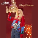 セーター レディース クリスマス ニット クリスマスセーター ニットセーター Xmas Christmas クルーネック サンタ服 長袖 トップス ゆったり 秋...
