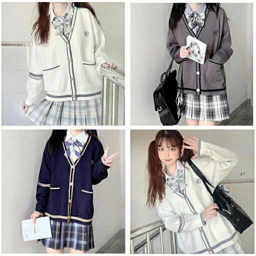 S-2XL 全5色 卒業式 スーツ 男の子 カーディガン セーター 4点セット制服 グレー 大きいサイズ 無地 スクールカーディガン スクール カーディガン ニットベスト 春 ニットソー リブ Vネック 男の子 通学 中学生 高校生 dg068z7z7zr