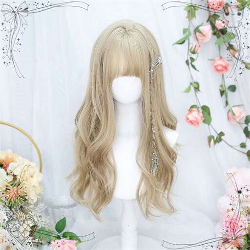 ウィッグ lolita レディース フルウィッグ 小顔効果抜群 長髪 ロングウィッグ ゆめ可愛い 原宿風 かつら 巻き毛 ぱっつん前髪 コスプレ ロリータ 可愛い キュート パーティー ハロウィン COSPLAY コスチューム 仮装 変装 女装 イベント 文化祭 学園祭 演劇 舞台 dp040z7z7zr ウィッグ lolita レディース フルウィッグ 小顔効果抜群 長髪 ロングウィッグ ゆめ可愛い 原宿風 かつら 巻き毛 ぱっつん前髪 コスプレ ロリータ 可愛い キュート パーティー ハロウィン COSPLAY コスチューム 仮装 変装 女装 イベント 文化祭 学園祭 演劇 舞台 dp040z7z7zr