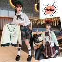卒業式 スーツ 女の子 小学生 入学式 スーツ キッズスーツ 女児スーツ(カーディガン スカート シャツ)レッド カーディガン フォーマルスーツ かわいい 七五...