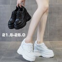 ショートブーツ レディース 厚底 ローヒール 編上げタイプ 歩きやすい 痛くない ヒール8センチ 美足 防寒 秋冬 PU 韓国 ブラウン 黒 通勤 大人 ei1...