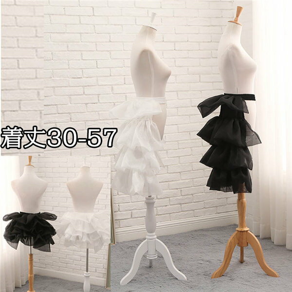 パニエ ウエディングドレス 白 黒 スカート ボリューム ヒップ 大人 パニエ ロリィタ フランス風 バロック・ロココ式ドレス用パニエ ワイヤー入り ヨーロッパ...