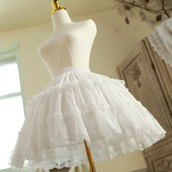 �ѥ˥� ���꡼�� �磻�䡼���� ���ʻȤ� 2�ʥѥ˥� �������� 45cm ���եȥ��塼�� Lolita �ۥ磻�� �������塼�� �ܥ�塼�� ���०������ ˨��˨�� ���餫�� ������ �դ�դ� ���磻�� ��ɱ�� �����ǥ��� �Х쥨 aa123zbzbl9