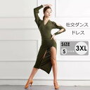 社交ダンスドレス 社交ダンス衣装 初心者 ワンピース 長袖 エレガント 舞台 演出 ショーダンス フラメンコ ラテン ワルツ タンゴ ルンバ スタンダード 社交ダンス衣装 ワンピース ラテンワンピース 大人 ゴーゴーダンス 動きやすい フリンジドレス 演出服 be074zb