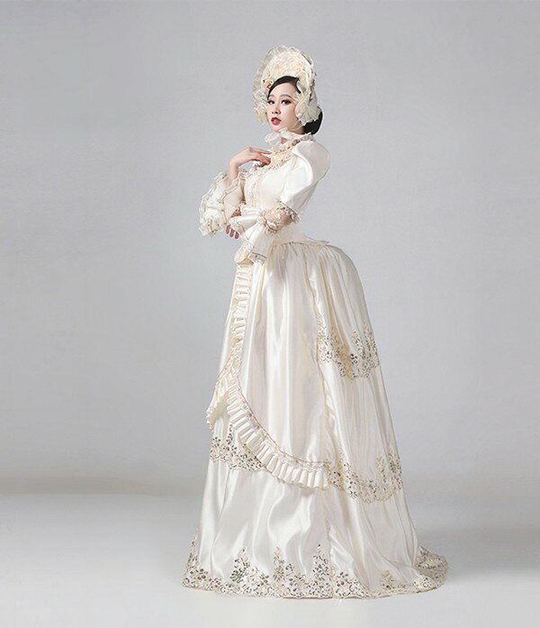 ロココ 貴族ドレス中世 貴婦人ドレス ステージ 衣装 中世ドレス お姫様ドレス ヨーロッパ 貴族 王族服 ジュリエット カラードレス 演出 現代劇演出 ヨーロッパ風 演出 パーティードレス ブラック カラードレス 大人 学園祭 文化祭 コスプレ パーティー 撮影 シャンパン