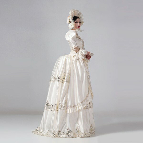 ロココ 貴族ドレス中世 貴婦人ドレス ステージ 衣装 中世ドレス お姫様ドレス ヨーロッパ 貴族 王族服 ジュリエット カラードレス 演出 現代劇演出 ヨーロッパ風 演出 パーティードレス ブラック カラードレス 大人 学園祭 文化祭 コスプレ パーティー 撮影 シャンパン