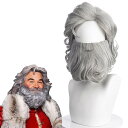 クリスマス コスプレ サンタ 髭 サンタクロース ひげ サンタコスプレ 男 クリスマス コスプレ衣装 サンタのひげ 大人 christmas Xmas 仮装 ウ...