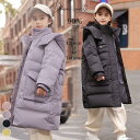 ダウンコート 子供服 女の子 90%ダウン ダウンジャケット キッズ 防寒 ジャケット 子供 服 女の子 フード付き 通学 キッズ服 防寒 秋冬 ジュニア アウ...