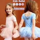 バレエ レオタード 子供 スカート付き 可愛さ満載 バレエダンス 連体ダンス服 バレエ レオタード 股下スナップ 女の子 子供 キッズ ジュニア 練習着 演出用...